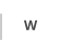 W