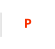 P